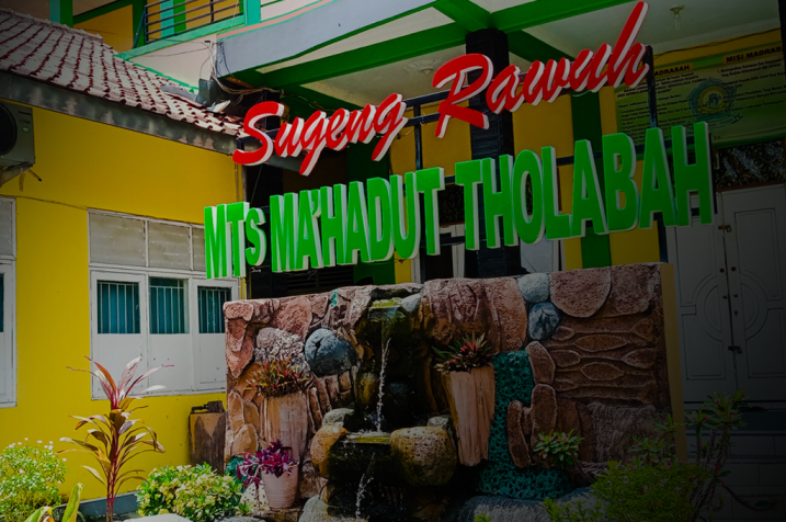 PPDB MTs Ma'hadut Tholabah